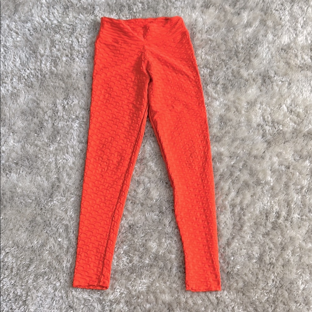 Brazilian Orange Leggings
